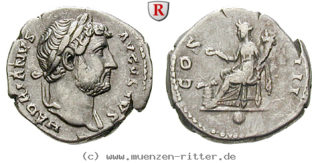 Klicken Sie auf das Bild um es auf Ihrem Rechner zu speichern hadrianus-denar/23037.jpg