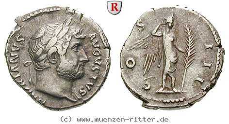 Klicken Sie auf das Bild um es auf Ihrem Rechner zu speichern hadrianus-denar/23039.jpg