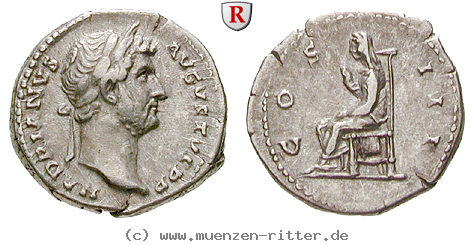 Klicken Sie auf das Bild um es auf Ihrem Rechner zu speichern hadrianus-denar/23042.jpg