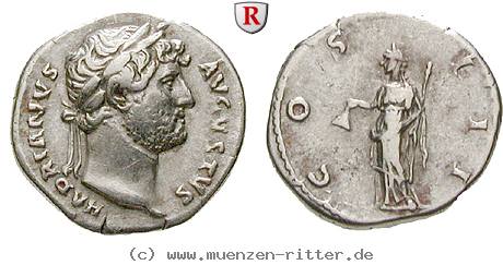 Klicken Sie auf das Bild um es auf Ihrem Rechner zu speichern hadrianus-denar/23045.jpg