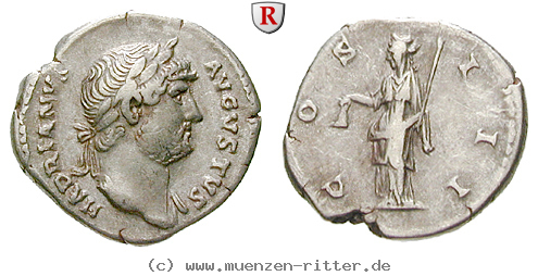 Klicken Sie auf das Bild um es auf Ihrem Rechner zu speichern hadrianus-denar/23046.jpg
