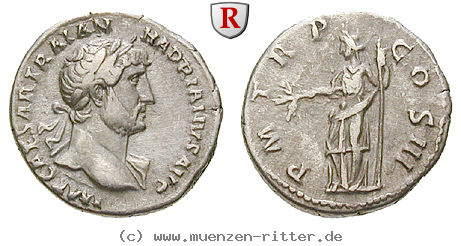 Klicken Sie auf das Bild um es auf Ihrem Rechner zu speichern hadrianus-denar/23048.jpg
