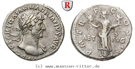 Klicken Sie auf das Bild um es auf Ihrem Rechner zu speichern hadrianus-denar/23050.jpg