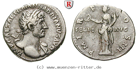 Klicken Sie auf das Bild um es auf Ihrem Rechner zu speichern hadrianus-denar/23053.jpg