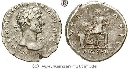 Klicken Sie auf das Bild um es auf Ihrem Rechner zu speichern hadrianus-denar/23056.jpg