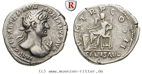 Klicken Sie auf das Bild um es auf Ihrem Rechner zu speichern hadrianus-denar/23057.jpg