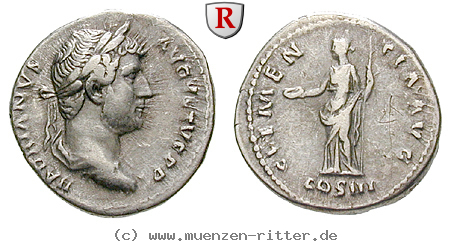 Klicken Sie auf das Bild um es auf Ihrem Rechner zu speichern hadrianus-denar/23058.jpg