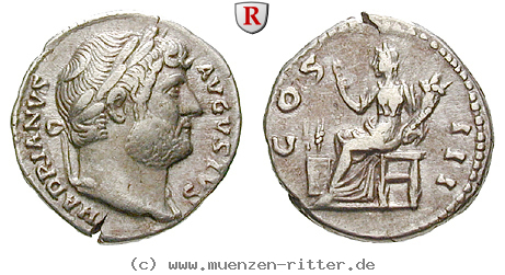 Klicken Sie auf das Bild um es auf Ihrem Rechner zu speichern hadrianus-denar/23060.jpg