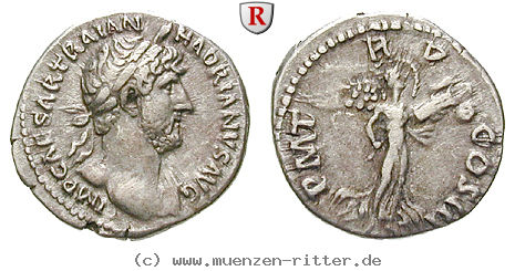 Klicken Sie auf das Bild um es auf Ihrem Rechner zu speichern hadrianus-denar/23065.jpg