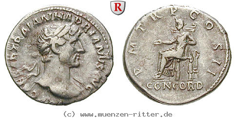 Klicken Sie auf das Bild um es auf Ihrem Rechner zu speichern hadrianus-denar/23068.jpg