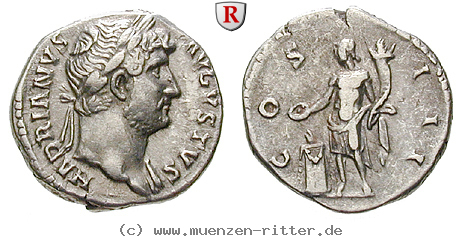 Klicken Sie auf das Bild um es auf Ihrem Rechner zu speichern hadrianus-denar/23069.jpg