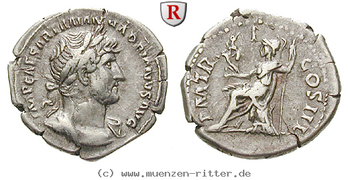 Klicken Sie auf das Bild um es auf Ihrem Rechner zu speichern hadrianus-denar/23071.jpg
