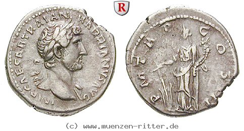 Klicken Sie auf das Bild um es auf Ihrem Rechner zu speichern hadrianus-denar/23072.jpg