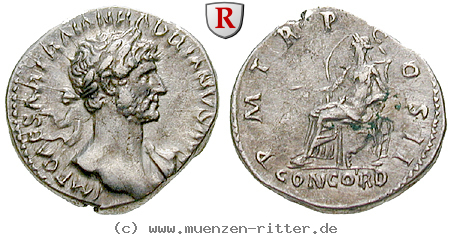 Klicken Sie auf das Bild um es auf Ihrem Rechner zu speichern hadrianus-denar/23302.jpg