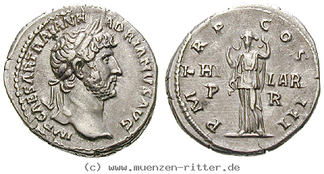 Klicken Sie auf das Bild um es auf Ihrem Rechner zu speichern hadrianus-denar/23304.jpg
