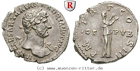 Klicken Sie auf das Bild um es auf Ihrem Rechner zu speichern hadrianus-denar/23759.jpg