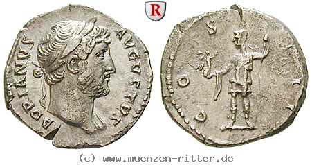Klicken Sie auf das Bild um es auf Ihrem Rechner zu speichern hadrianus-denar/30194.jpg