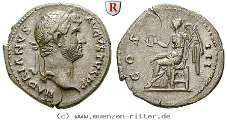 Klicken Sie auf das Bild um es auf Ihrem Rechner zu speichern hadrianus-denar/30195.jpg