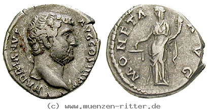 Klicken Sie auf das Bild um es auf Ihrem Rechner zu speichern hadrianus-denar/30415.jpg