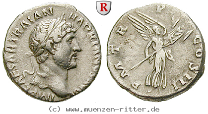 Klicken Sie auf das Bild um es auf Ihrem Rechner zu speichern hadrianus-denar/30423.jpg