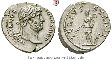 Klicken Sie auf das Bild um es auf Ihrem Rechner zu speichern hadrianus-denar/31718.jpg