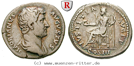 Klicken Sie auf das Bild um es auf Ihrem Rechner zu speichern hadrianus-denar/35982.jpg