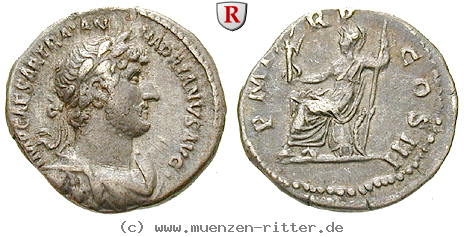 Klicken Sie auf das Bild um es auf Ihrem Rechner zu speichern hadrianus-denar/40346.jpg