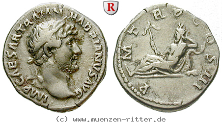 Klicken Sie auf das Bild um es auf Ihrem Rechner zu speichern hadrianus-denar/43323.jpg