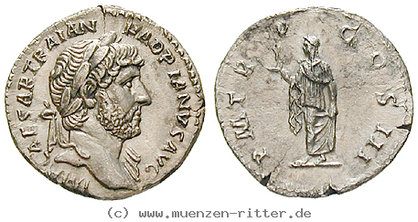 Klicken Sie auf das Bild um es auf Ihrem Rechner zu speichern hadrianus-denar/45971.jpg
