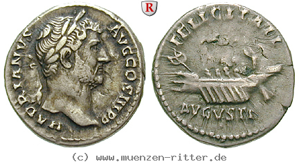 Klicken Sie auf das Bild um es auf Ihrem Rechner zu speichern hadrianus-denar/47663.jpg