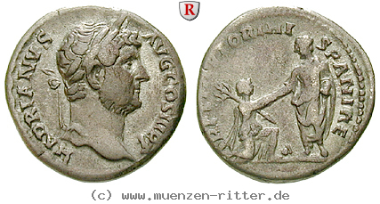 Klicken Sie auf das Bild um es auf Ihrem Rechner zu speichern hadrianus-denar/48998.jpg
