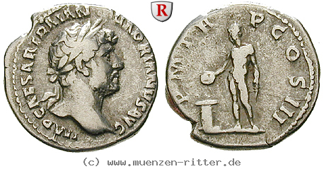 Klicken Sie auf das Bild um es auf Ihrem Rechner zu speichern hadrianus-denar/49641.jpg