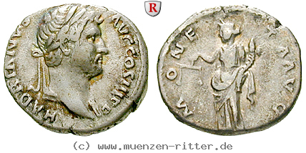 Klicken Sie auf das Bild um es auf Ihrem Rechner zu speichern hadrianus-denar/51959.jpg
