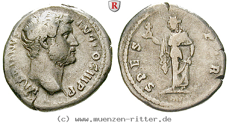 Klicken Sie auf das Bild um es auf Ihrem Rechner zu speichern hadrianus-denar/53695.jpg
