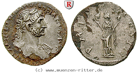 Klicken Sie auf das Bild um es auf Ihrem Rechner zu speichern hadrianus-denar/54244.jpg