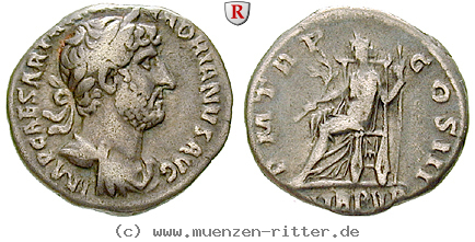 Klicken Sie auf das Bild um es auf Ihrem Rechner zu speichern hadrianus-denar/55670.jpg