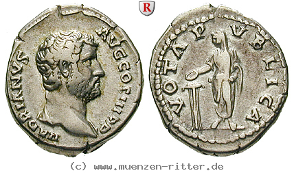 Klicken Sie auf das Bild um es auf Ihrem Rechner zu speichern hadrianus-denar/59551.jpg