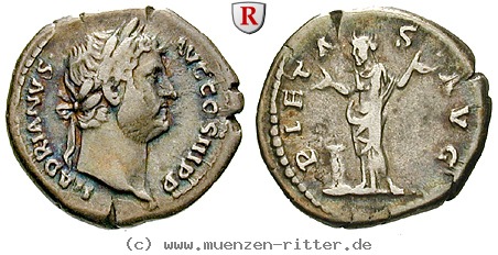 Klicken Sie auf das Bild um es auf Ihrem Rechner zu speichern hadrianus-denar/60266.jpg