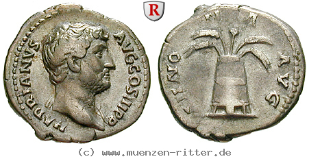 Klicken Sie auf das Bild um es auf Ihrem Rechner zu speichern hadrianus-denar/62145.jpg