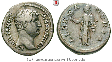 Klicken Sie auf das Bild um es auf Ihrem Rechner zu speichern hadrianus-denar/63768.jpg