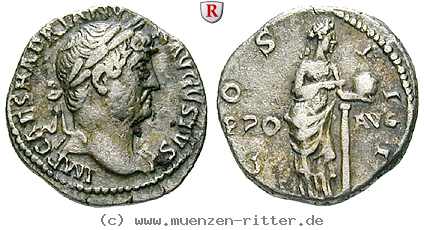 Klicken Sie auf das Bild um es auf Ihrem Rechner zu speichern hadrianus-denar/66330.jpg