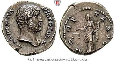 Klicken Sie auf das Bild um es auf Ihrem Rechner zu speichern hadrianus-denar/71735.jpg