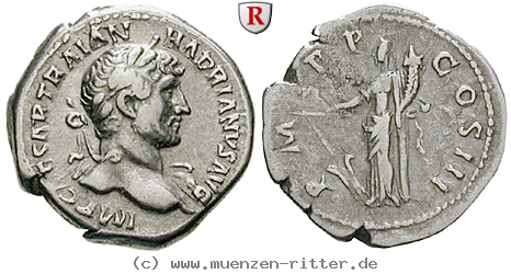 Klicken Sie auf das Bild um es auf Ihrem Rechner zu speichern hadrianus-denar/73418.jpg