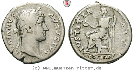 Klicken Sie auf das Bild um es auf Ihrem Rechner zu speichern hadrianus-denar/73714.jpg