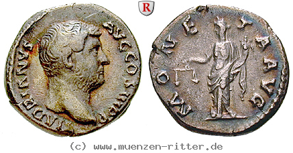 Klicken Sie auf das Bild um es auf Ihrem Rechner zu speichern hadrianus-denar/77131.jpg