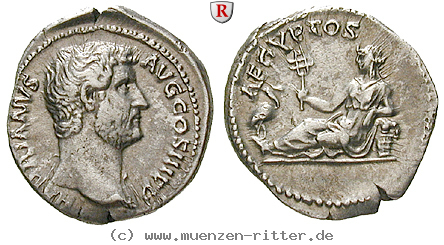 Klicken Sie auf das Bild um es auf Ihrem Rechner zu speichern hadrianus-denar/78613.jpg