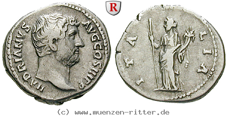 Klicken Sie auf das Bild um es auf Ihrem Rechner zu speichern hadrianus-denar/82618.jpg