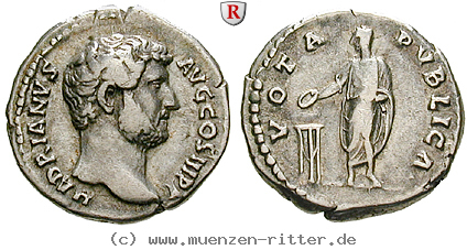 Klicken Sie auf das Bild um es auf Ihrem Rechner zu speichern hadrianus-denar/83025.jpg