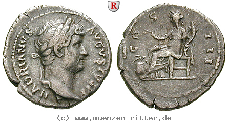 Klicken Sie auf das Bild um es auf Ihrem Rechner zu speichern hadrianus-denar/84187.jpg