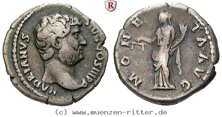 Klicken Sie auf das Bild um es auf Ihrem Rechner zu speichern hadrianus-denar/84517.jpg